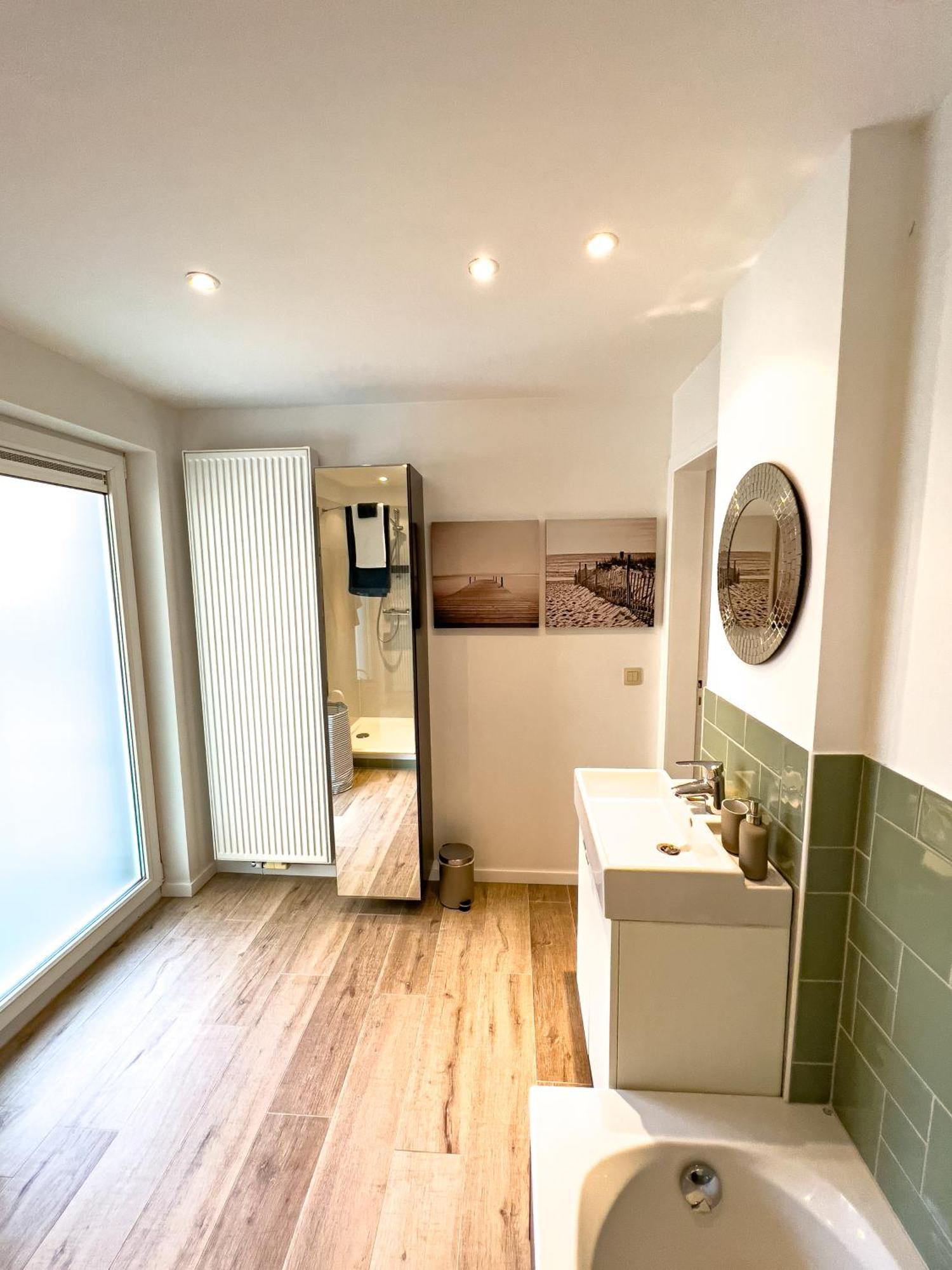 Au Grand Pierrot Apartment สปา ภายนอก รูปภาพ