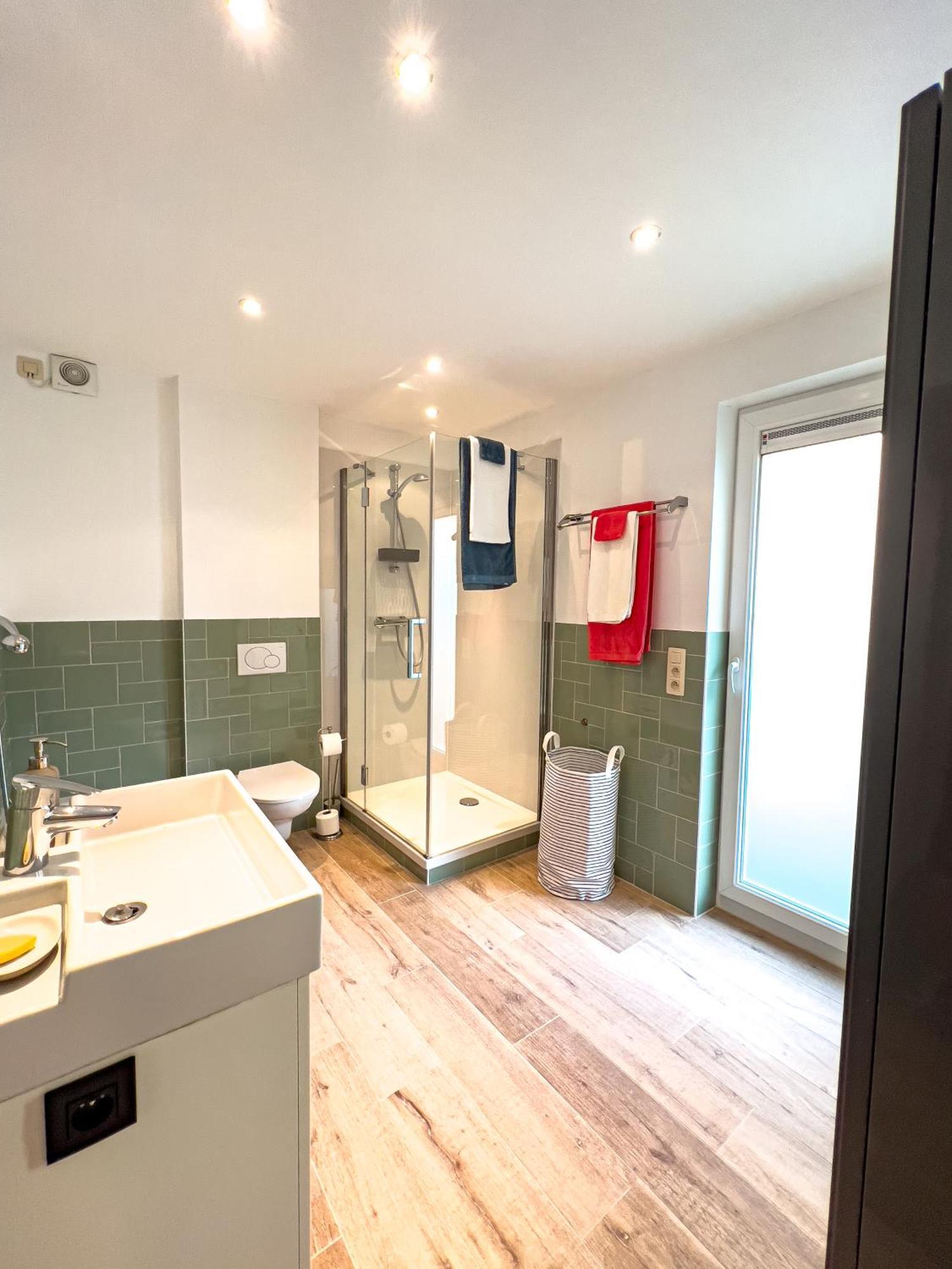 Au Grand Pierrot Apartment สปา ภายนอก รูปภาพ