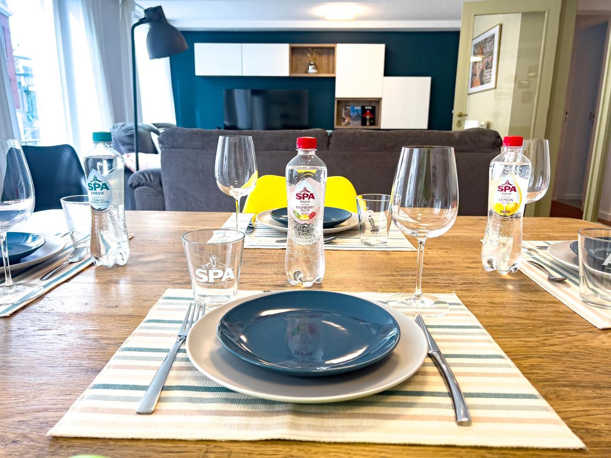 Au Grand Pierrot Apartment สปา ภายนอก รูปภาพ