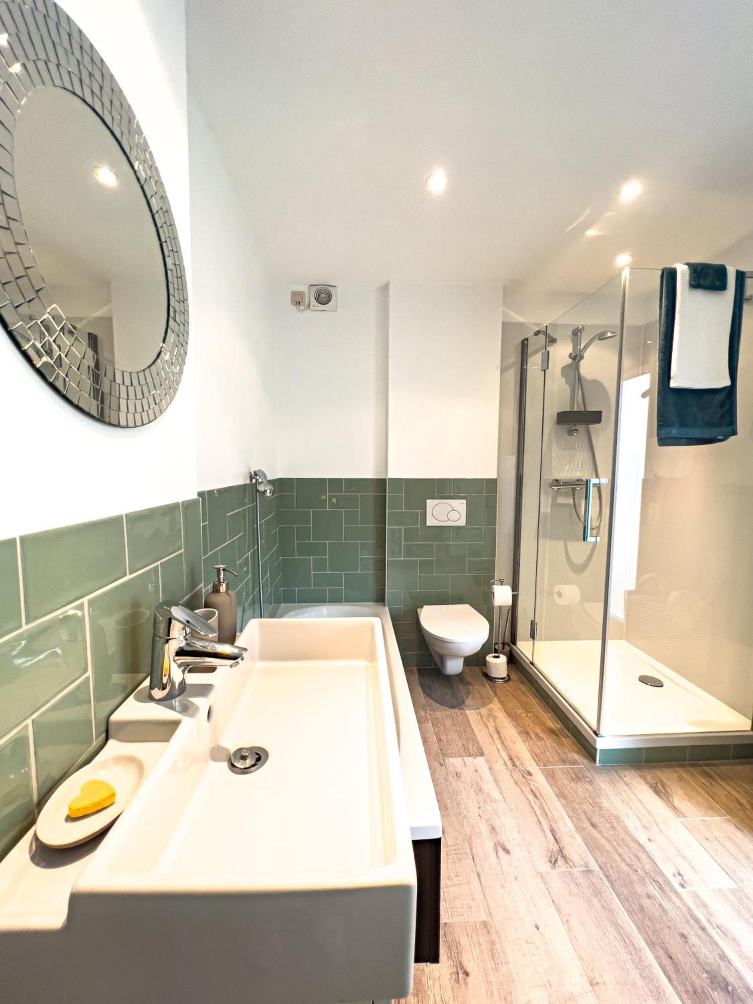Au Grand Pierrot Apartment สปา ภายนอก รูปภาพ